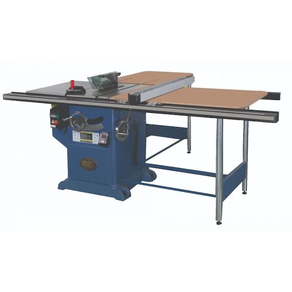 Oliver Machinery 12 in. Heavy Duty Table Saw - 7.5HP 3Ph with 52 in. Fence and side table 4045.004.A001 - main